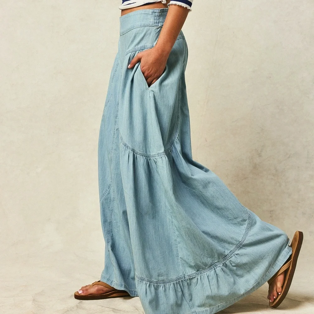 We The Free Dawn On Me Wide-Leg Jeans - Picture 4 of 5